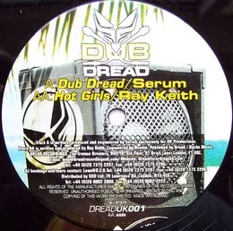 Dub Dread / Hot Girls von Serum – Album Cover