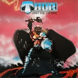 Only the Strong von Thor – Album Cover