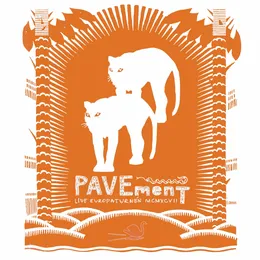 Live Europaturnén MCMXCVII von Pavement – Cover