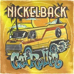 Get Rollin’ von Nickelback – Album Cover
