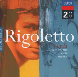 Rigoletto von Cornell MacNeil – Album Cover