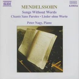 Songs Without Words von Péter Nagy – Cover