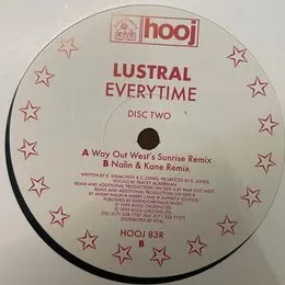 Everytime von Lustral – Cover