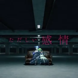 ただしい感情 von THE BINARY – Album Cover