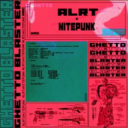 Ghetto Blaster von Nitepunk – Cover