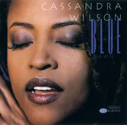 Blue Light ’Til Dawn von Cassandra Wilson – Album Cover