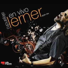 En vivo Gran Rex von Alejandro Lerner – Album Cover