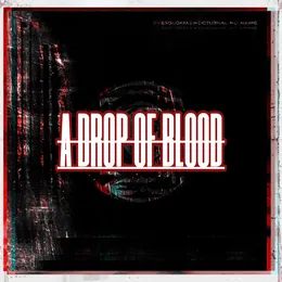 A Drop of Blood von Evergloam – Cover