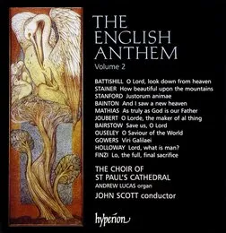 The English Anthem, Volume 2 von John Scott – Album Cover