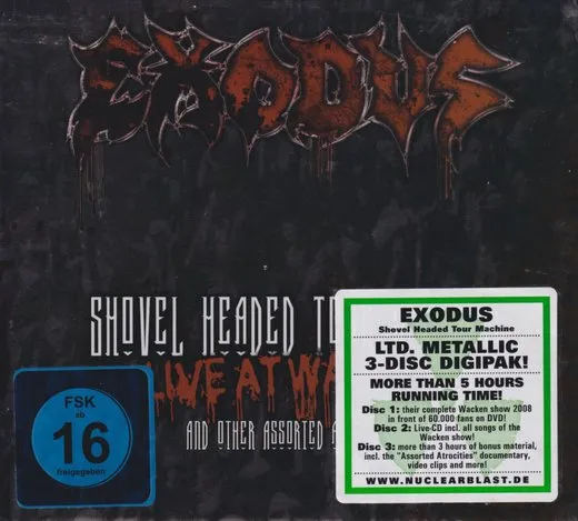 Shovel Headed Tour Machine: Live at Wacken and Other Assorted Atrocities