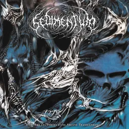 Derrière les portes d'une arcane transcendante von Sedimentum – Cover
