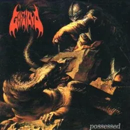 Possessed von Godzilla – Cover