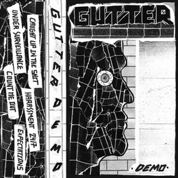 DEMO 2017 von Gutter – Cover