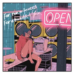 For ten minutes, for a hundred yen von くじら – Album Cover