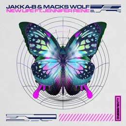 New Life von Macks Wolf – Album Cover