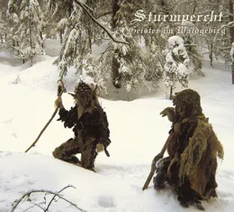 Geister im Waldgebirg von Sturmpercht – Album Cover