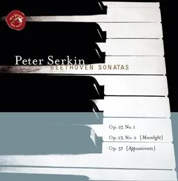 Sonatas von Peter Serkin – Album Cover