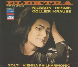Elektra von Birgit Nilsson – Album Cover