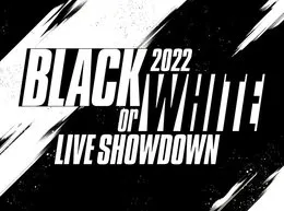 アイドリッシュセブン Compilation Album "BLACK or WHITE 2022" von TRIGGER – Album Cover