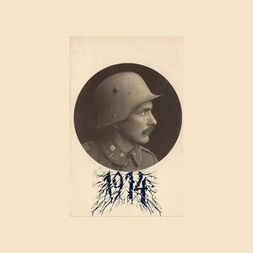 Flammenwerfer vor! von 1914 – Album Cover