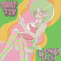 Stomach Plush von Cement Tea – Album Cover