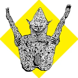Huff My Sack von Lumpy & the Dumpers – Album Cover
