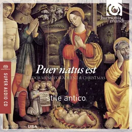 Puer natus est: Tudor Music for Advent and Christmas von Stile Antico – Album Cover