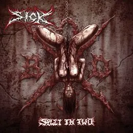 Split in Two von Sick – Album Cover