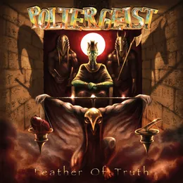 Feather of Truth von Poltergeist – Album Cover
