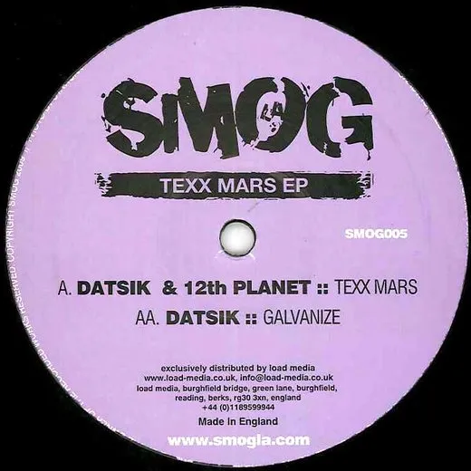 Texx Mars EP