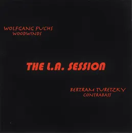 The L.A. Session von Wolfgang Fuchs – Album Cover
