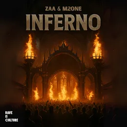 Inferno von Zaa – Album Cover