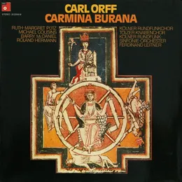 Carmina Burana von Carl Orff – Album Cover
