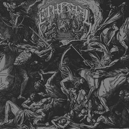 Absolutely Terrifying Insult von Ethbaal – Album Cover