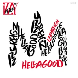 Hella Good von Izzy Reign – Cover