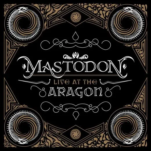 Live at the Aragon von Mastodon – Album Cover