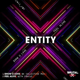 Show U Love / Feel Alive von DJ Entity – Cover