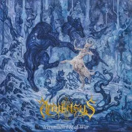 Vermillion Fog of War von Amiensus – Cover
