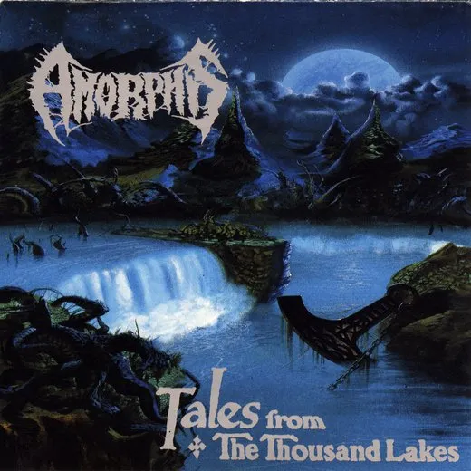 Tales From the Thousand Lakes von Amorphis – Album Cover