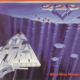 Mind Over Muscle von 220 Volt – Album Cover