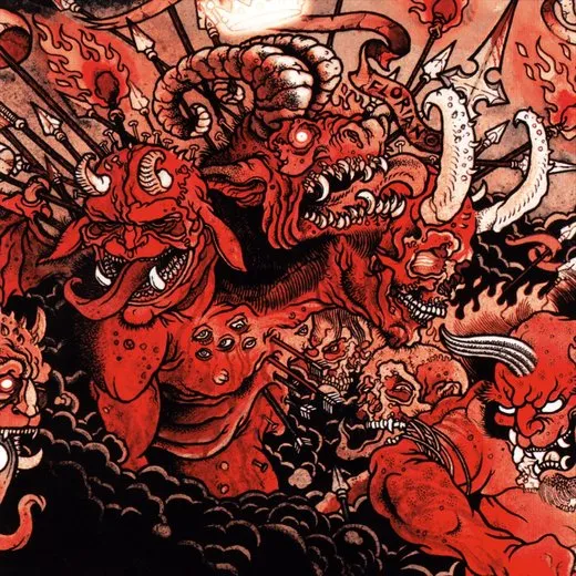 Bestial Machinery Discography, Volume 1 von Agoraphobic Nosebleed – Album Cover