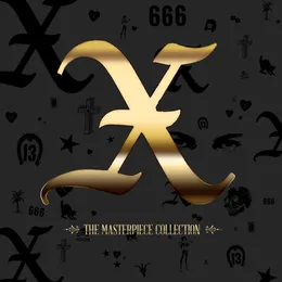The Masterpiece Collection von X – Cover