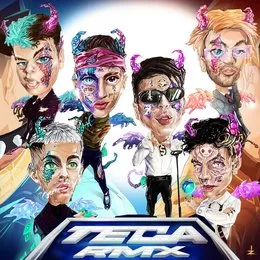 Teca (Remix) von Asan – Cover