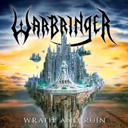 Through a Glass, Darkly von Warbringer – Album Cover