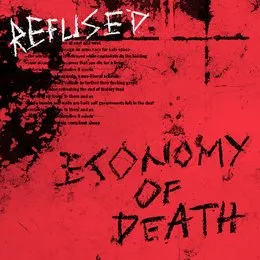 Economy of Death von Refused – Album Cover
