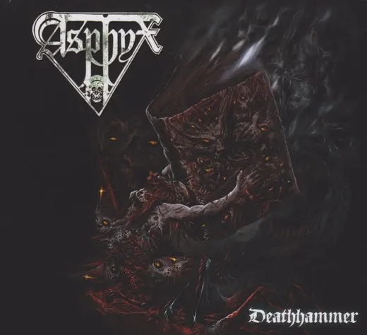 Deathhammer von Asphyx – Album Cover