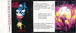 Vaundoun von Armed Death – Cover