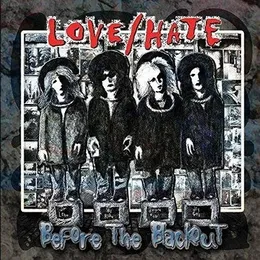 Before The Blackout von Love/Hate – Album Cover