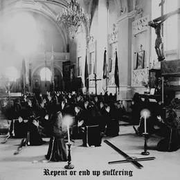 Repent or End Up Suffering von Ethbaal – Album Cover