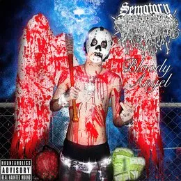 BLOODY ANGEL von SEMATARY – Cover